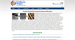 Desktop Screenshot of geobacter.org